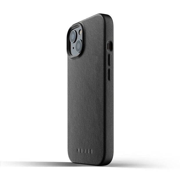 Mujjo Full Leather Case for iPhone 13
