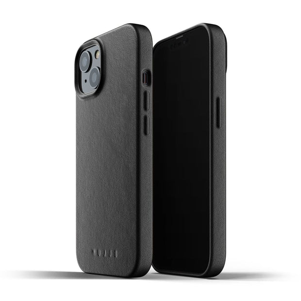 Mujjo Full Leather Case for iPhone 13
