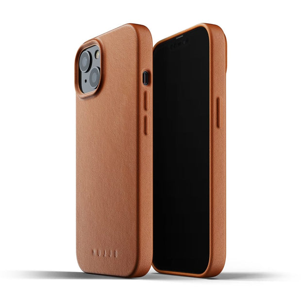 Mujjo Full Leather Case for iPhone 13