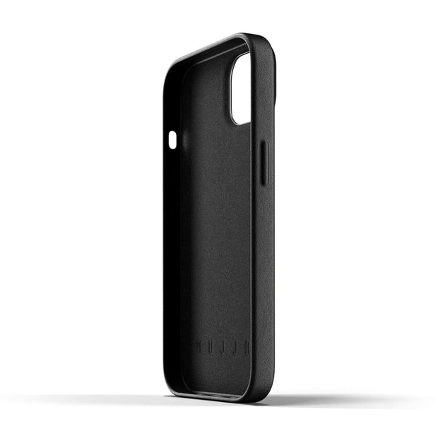 Mujjo Full Leather Wallet Case for iPhone 13