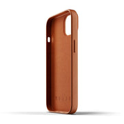 Mujjo Full Leather Wallet Case for iPhone 13