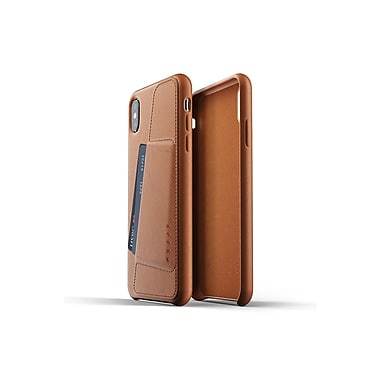 Mujjo Full Leather Wallet Case for iPhone XS Max