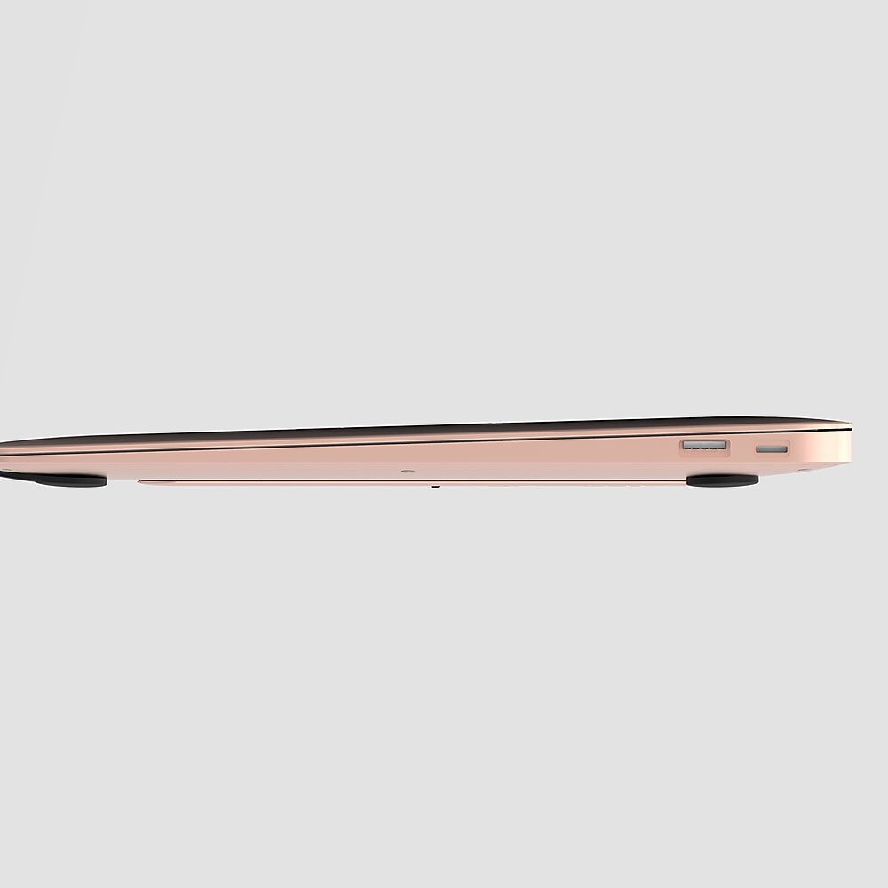 Majextand - World's Thinnest Ergonomic Stand For Macbook / Laptop