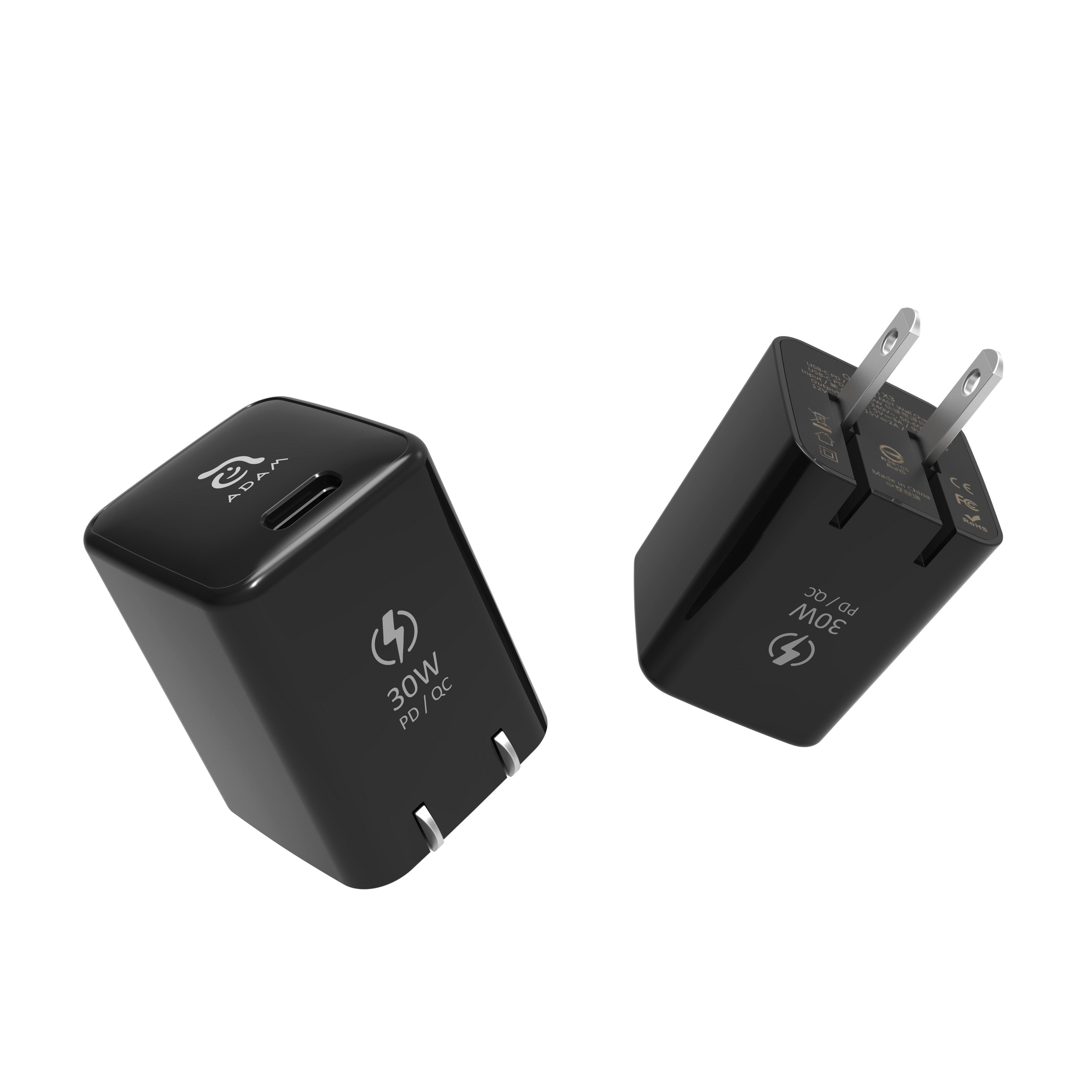 OMNIA X3 Series 30W USB-C Wall Charger for iPhone 12 Mini / iPhone 12 / iPhone 12 Pro / iPhone 12 Max / iPhone 13 / iPhone 13 mini / iPhone 13 Pro / iPhone 13 Pro Max