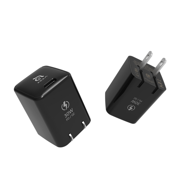 OMNIA X3 Series 30W USB-C Wall Charger for iPhone 12 Mini / iPhone 12 / iPhone 12 Pro / iPhone 12 Max / iPhone 13 / iPhone 13 mini / iPhone 13 Pro / iPhone 13 Pro Max