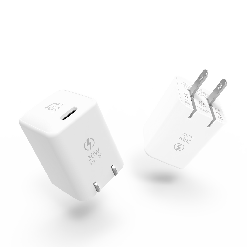 OMNIA X3 Series 30W USB-C Wall Charger for iPhone 12 Mini / iPhone 12 / iPhone 12 Pro / iPhone 12 Max / iPhone 13 / iPhone 13 mini / iPhone 13 Pro / iPhone 13 Pro Max