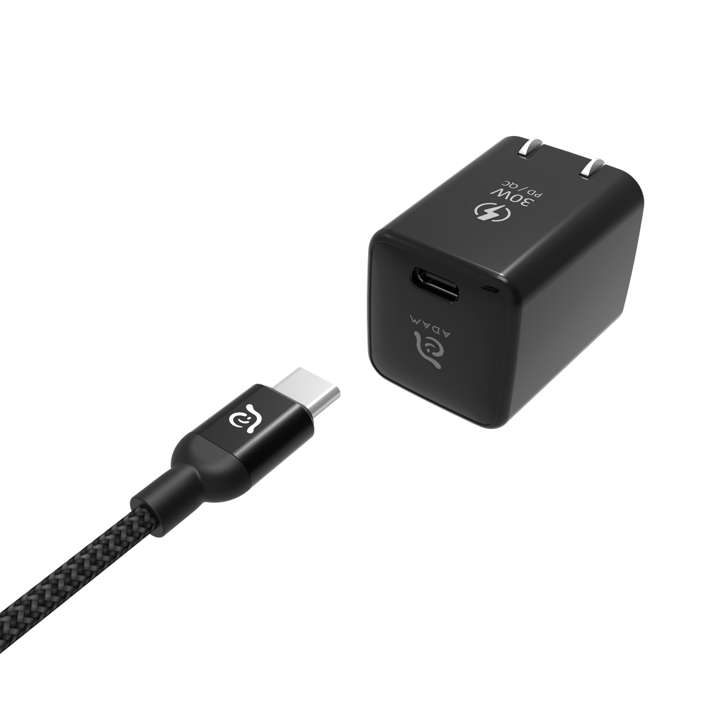 OMNIA X3 Series 30W USB-C Wall Charger for iPhone 12 Mini / iPhone 12 / iPhone 12 Pro / iPhone 12 Max / iPhone 13 / iPhone 13 mini / iPhone 13 Pro / iPhone 13 Pro Max