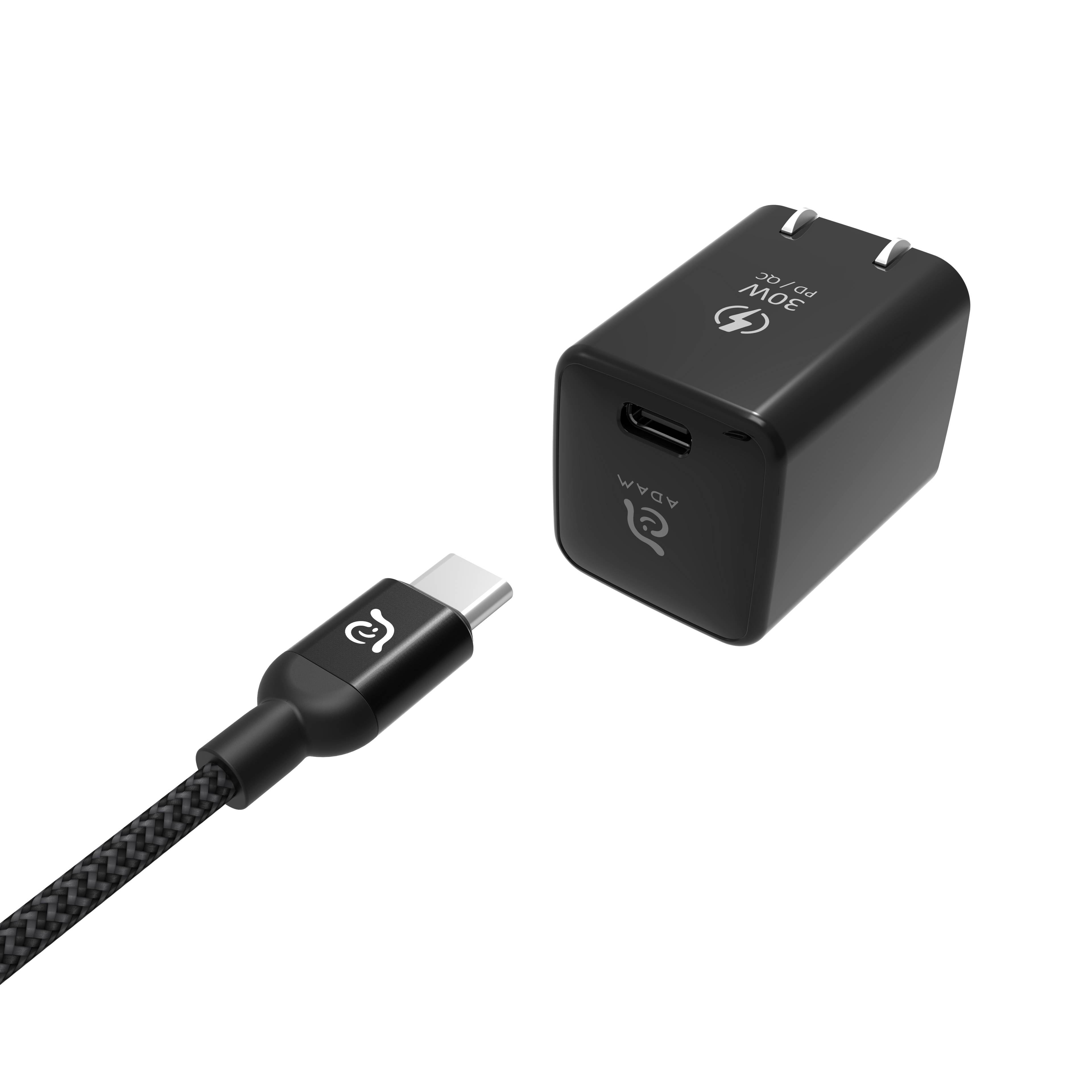 OMNIA X3 Series 30W USB-C Wall Charger for iPhone 12 Mini / iPhone 12 / iPhone 12 Pro / iPhone 12 Max / iPhone 13 / iPhone 13 mini / iPhone 13 Pro / iPhone 13 Pro Max