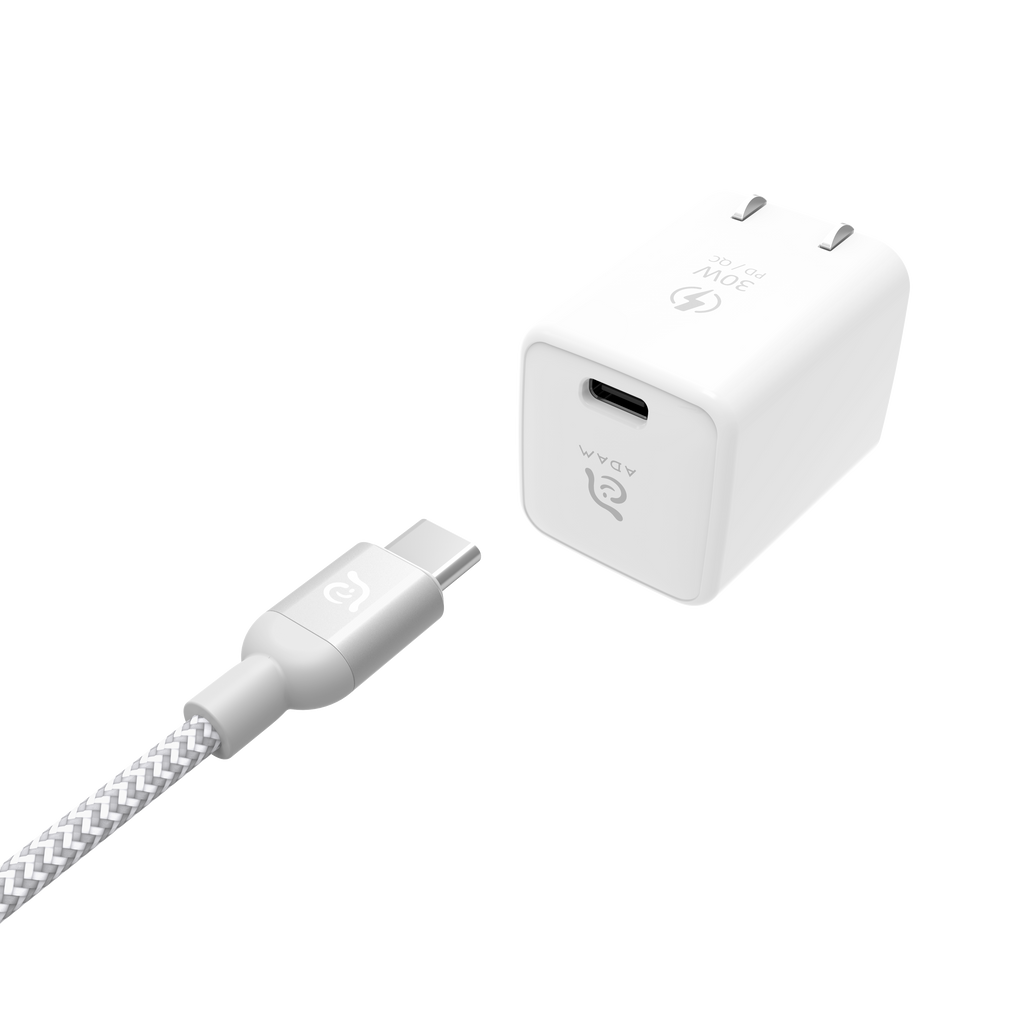 OMNIA X3 Series 30W USB-C Wall Charger for iPhone 12 Mini / iPhone 12 / iPhone 12 Pro / iPhone 12 Max / iPhone 13 / iPhone 13 mini / iPhone 13 Pro / iPhone 13 Pro Max