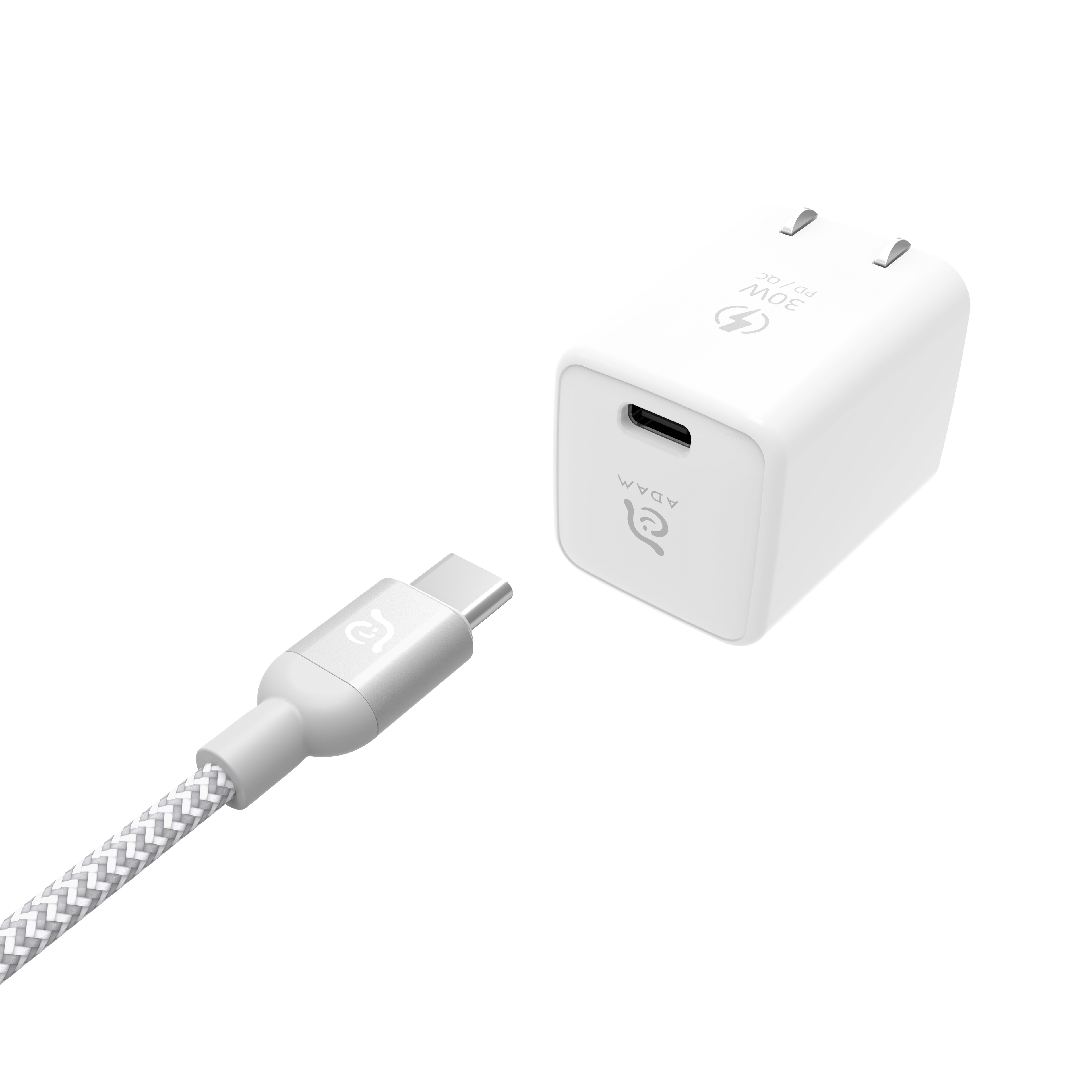 OMNIA X3 Series 30W USB-C Wall Charger for iPhone 12 Mini / iPhone 12 / iPhone 12 Pro / iPhone 12 Max / iPhone 13 / iPhone 13 mini / iPhone 13 Pro / iPhone 13 Pro Max