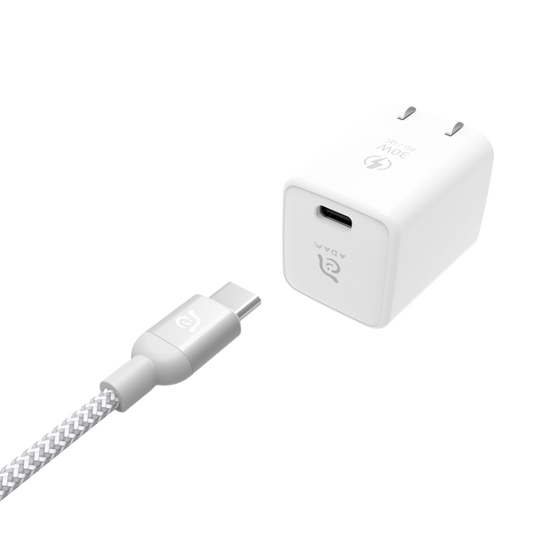 OMNIA X3 Series 30W USB-C Wall Charger for iPhone 12 Mini / iPhone 12 / iPhone 12 Pro / iPhone 12 Max / iPhone 13 / iPhone 13 mini / iPhone 13 Pro / iPhone 13 Pro Max