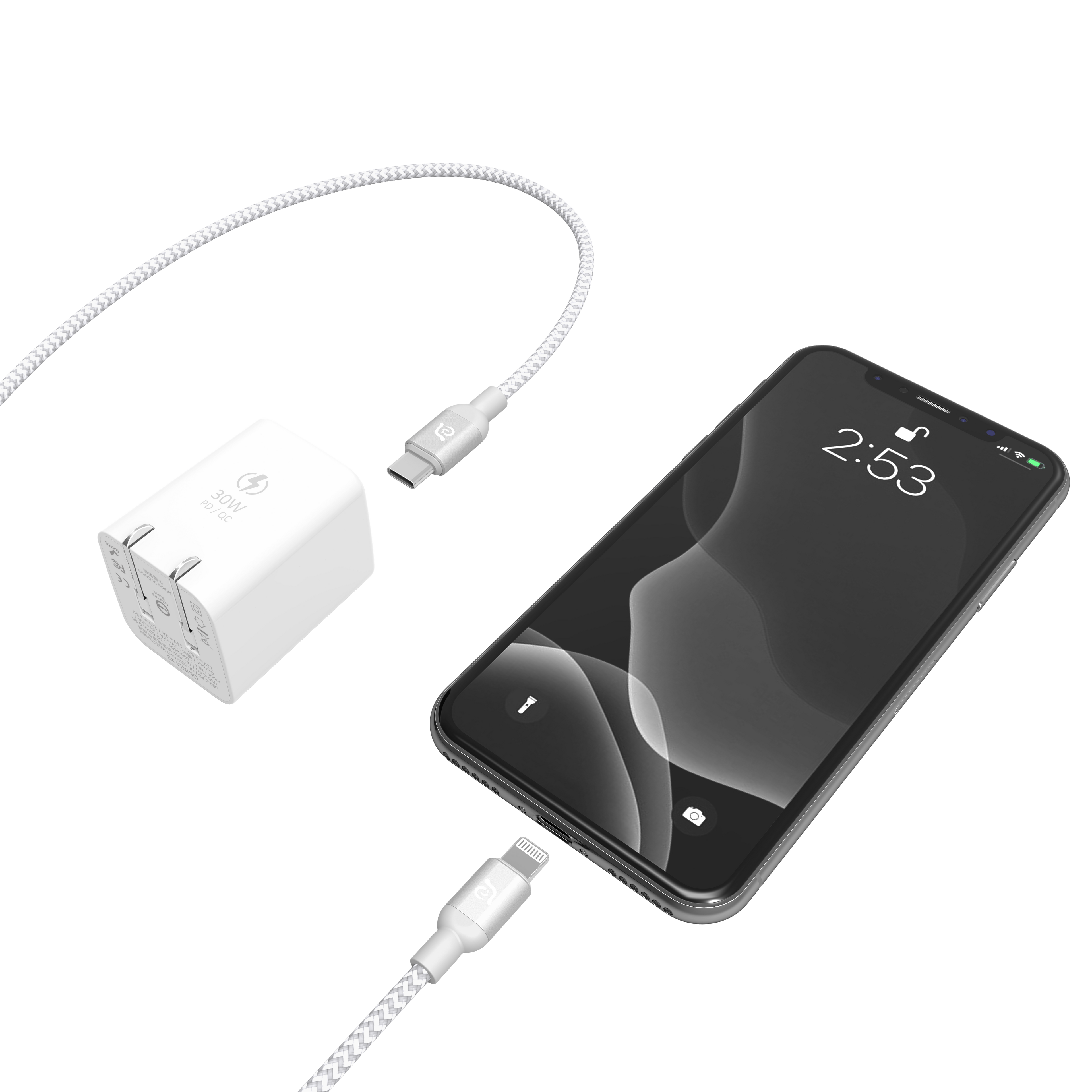 OMNIA X3 Series 30W USB-C Wall Charger for iPhone 12 Mini / iPhone 12 / iPhone 12 Pro / iPhone 12 Max / iPhone 13 / iPhone 13 mini / iPhone 13 Pro / iPhone 13 Pro Max