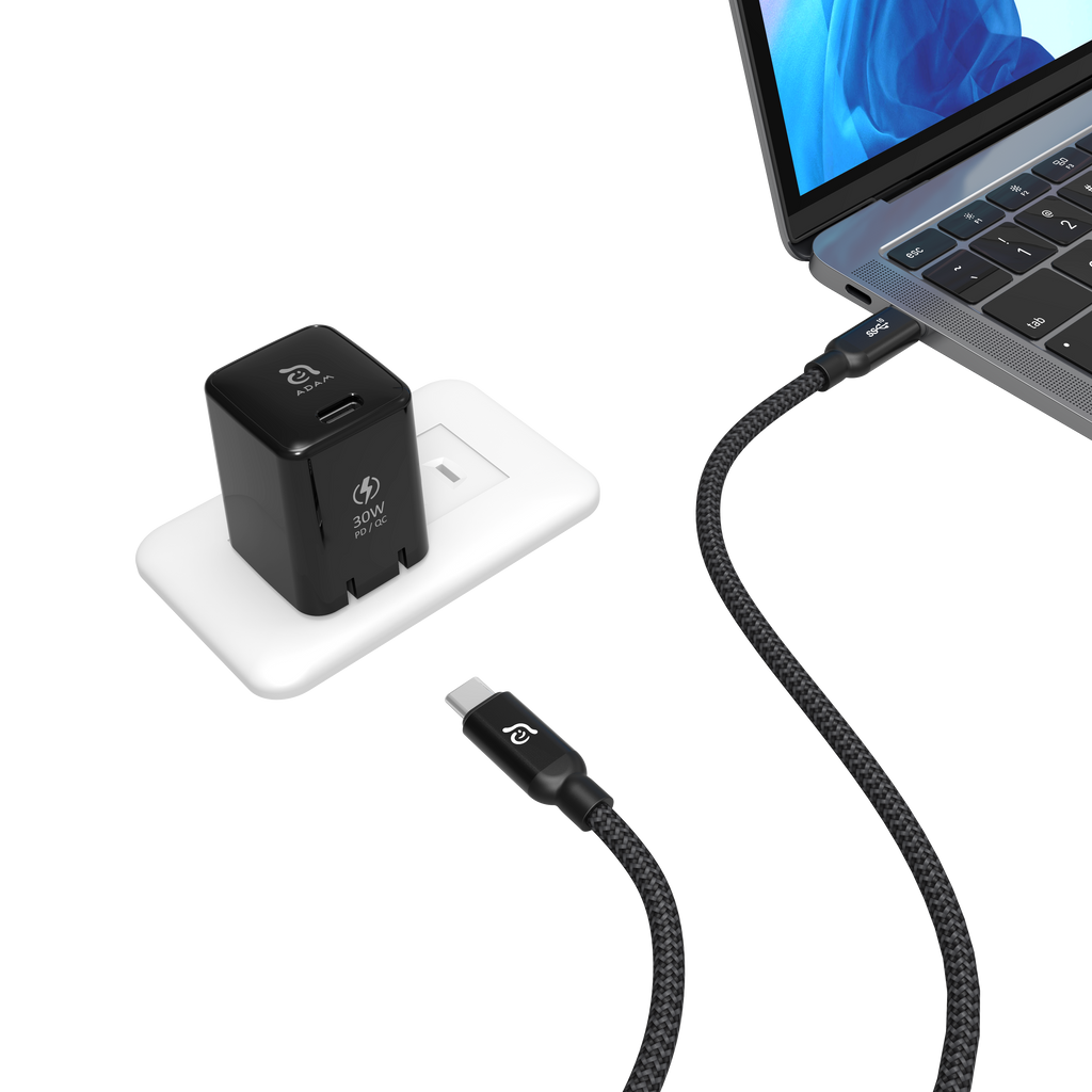 OMNIA X3 Series 30W USB-C Wall Charger for iPhone 12 Mini / iPhone 12 / iPhone 12 Pro / iPhone 12 Max / iPhone 13 / iPhone 13 mini / iPhone 13 Pro / iPhone 13 Pro Max