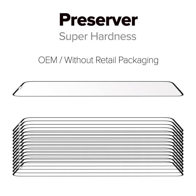 Bulk OEM Preserver Glass Screen Protector for iPhone 6, 6S Black