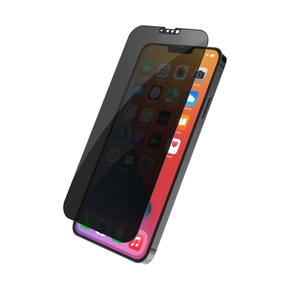 JCPal Preserver Privacy Glass Screen Protector for iPhone 13 mini