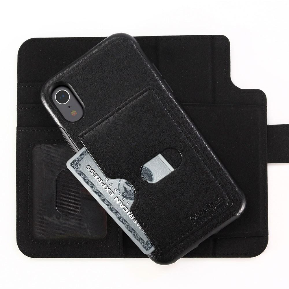 Prodigee Wallegee, Protective Case for iPhone Xs Max, Black