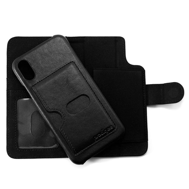 Prodigee Wallegee, Protective Case for iPhone X/Xs, Black