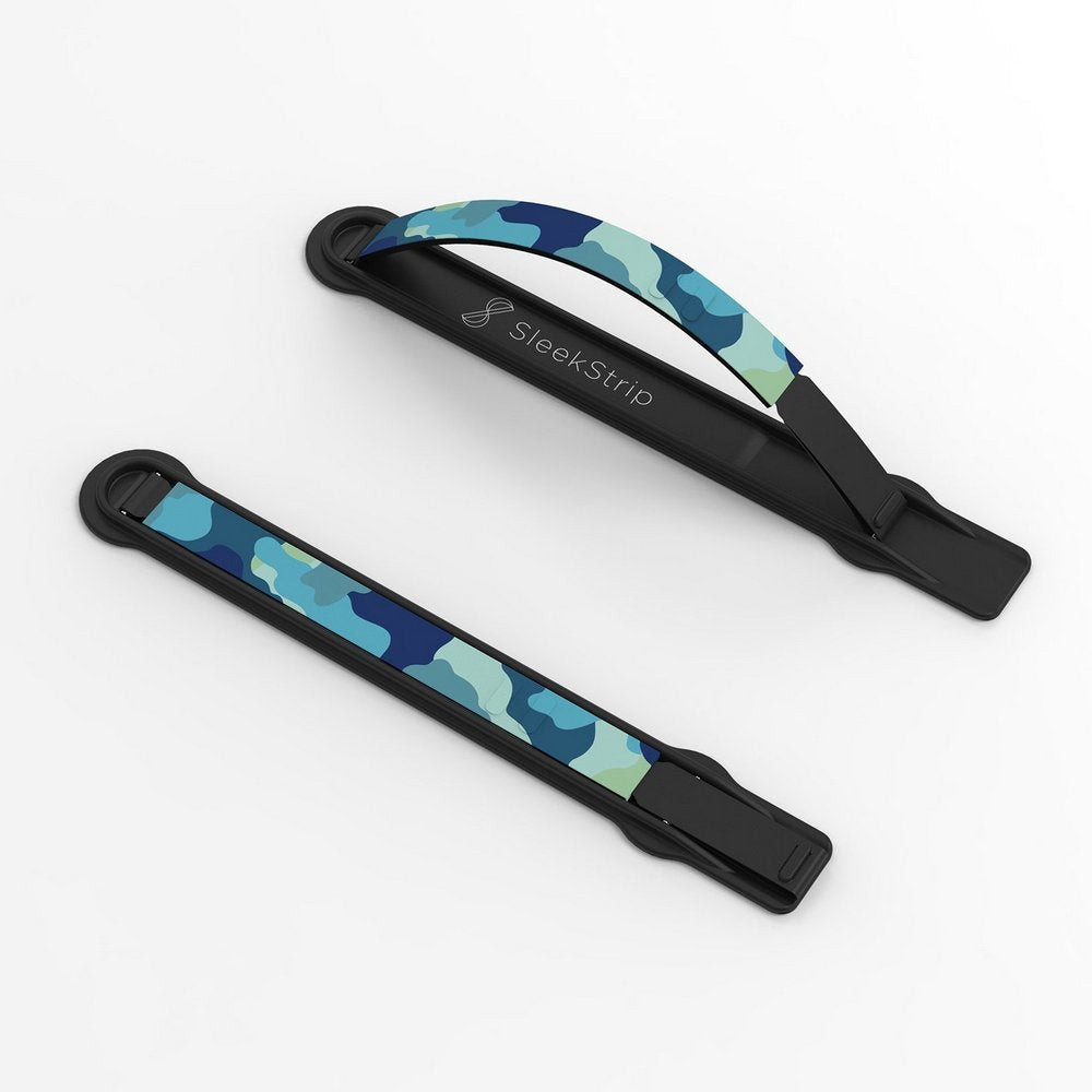 Sleekstrip - Ultra thin stand and grip - texture series