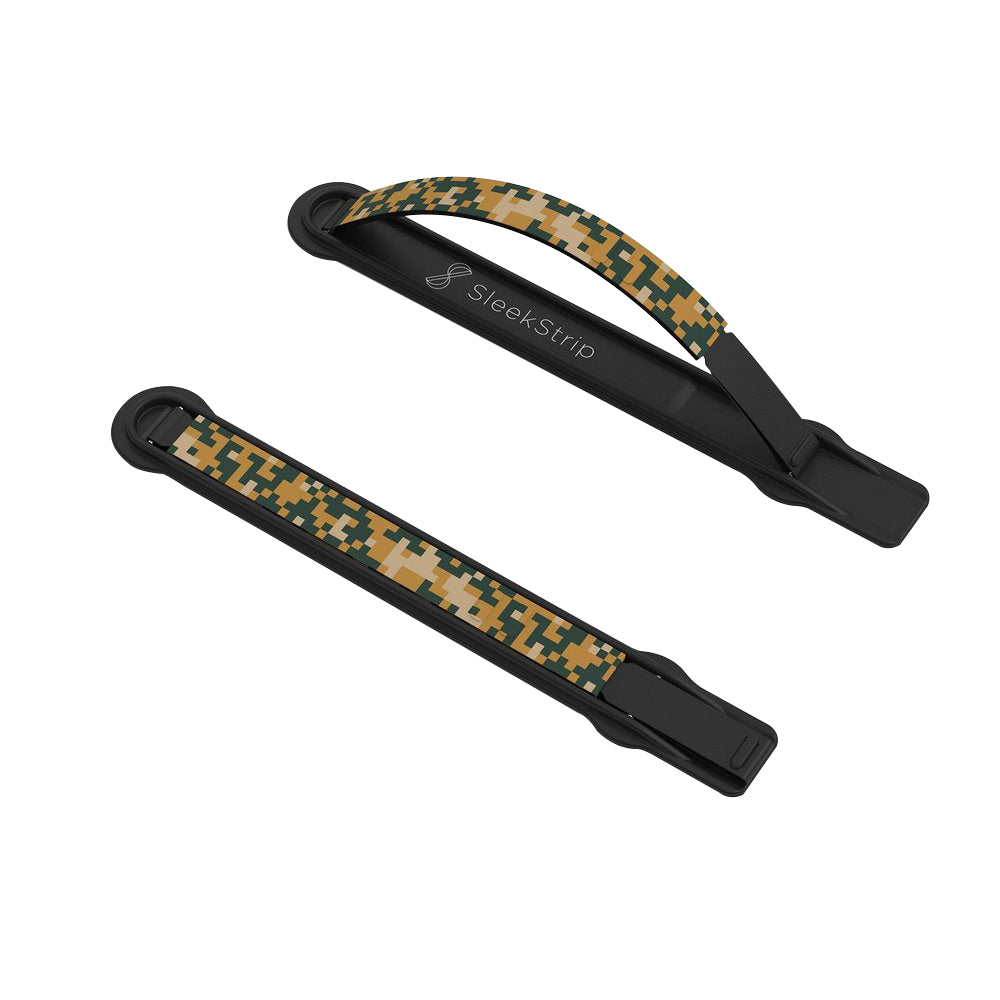 Sleekstrip - Ultra thin stand and grip - texture series