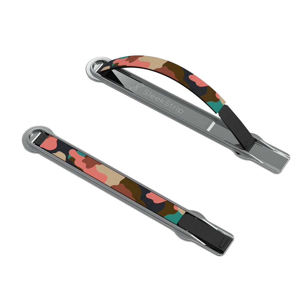 Sleekstrip - Ultra thin stand and grip - texture series