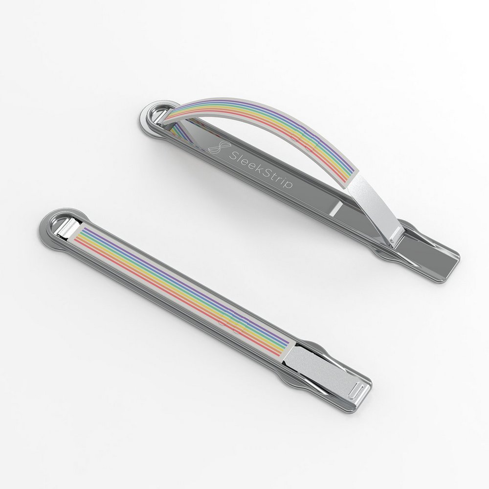 Sleekstrip - Ultra thin stand and grip - texture series