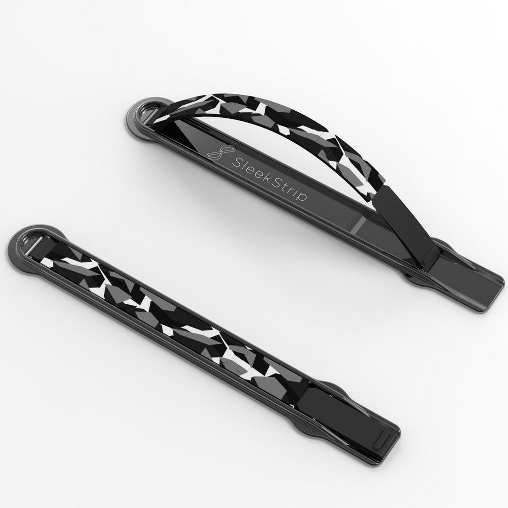 Sleekstrip - Ultra thin stand and grip - texture series