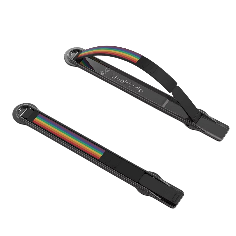 Sleekstrip - Ultra thin stand and grip - texture series
