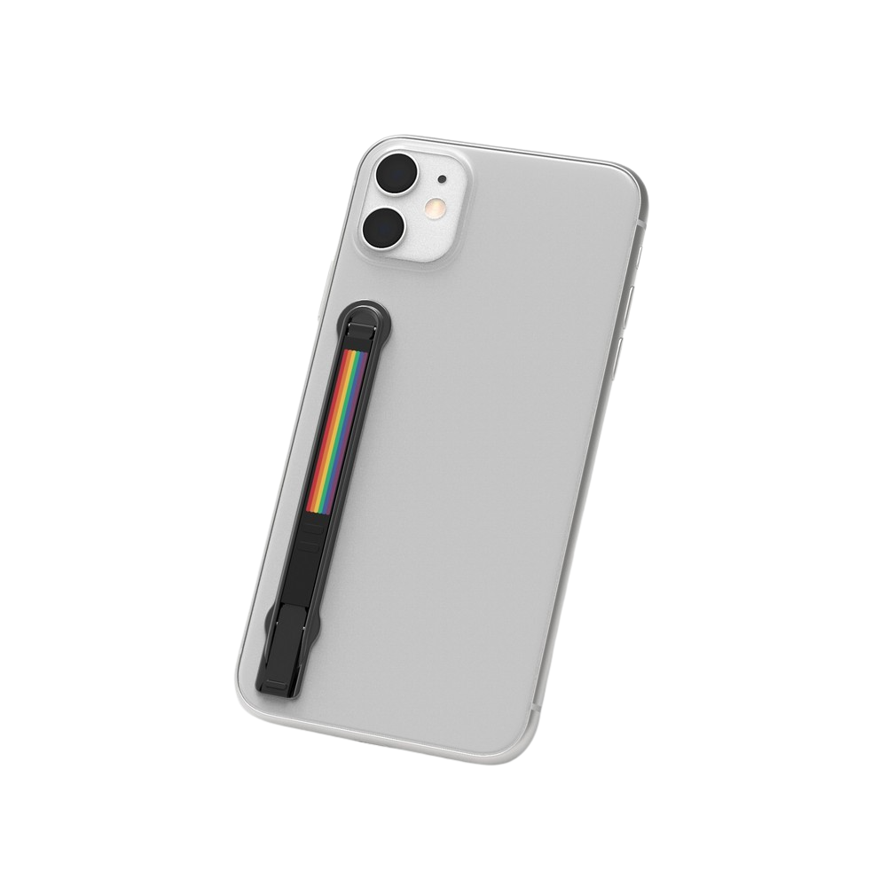 Sleekstrip - Ultra thin stand and grip - texture series