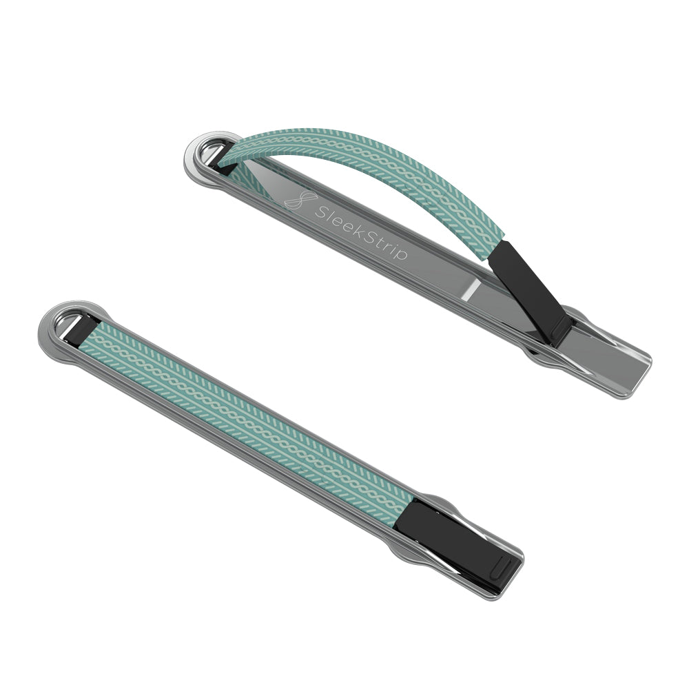 Sleekstrip - Ultra thin stand and grip - texture series