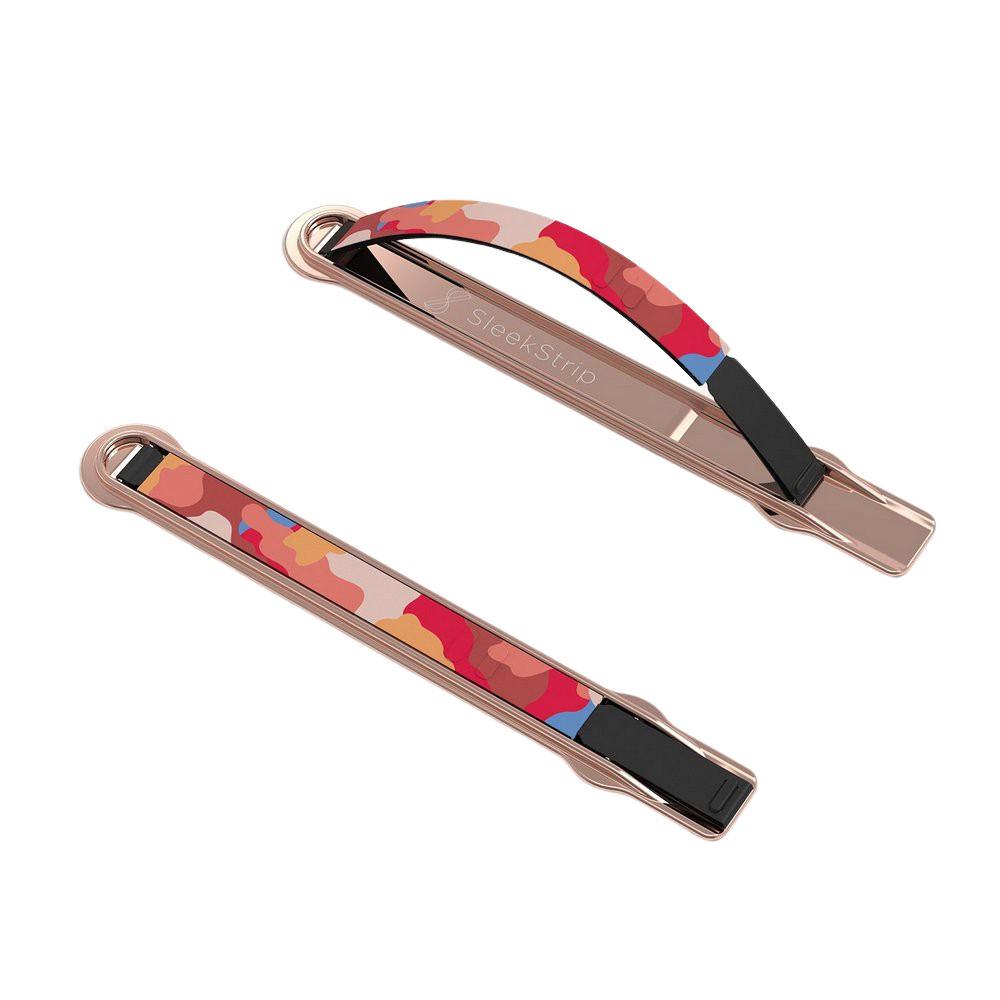 Sleekstrip - Ultra thin stand and grip - texture series