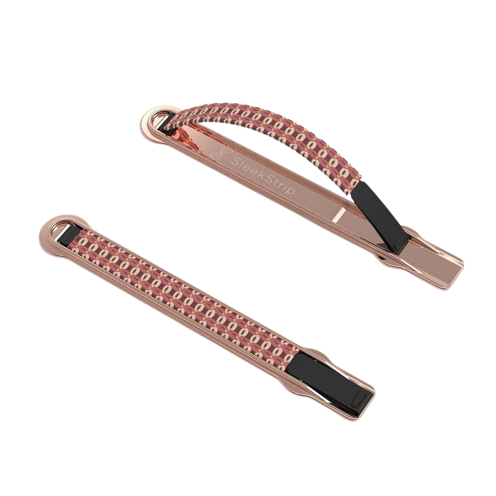 Sleekstrip - Ultra thin stand and grip - texture series