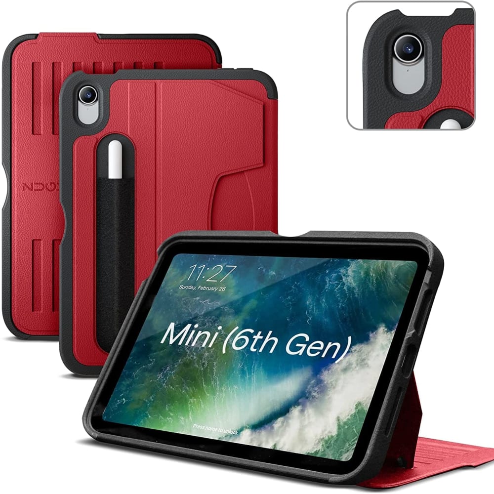 Asgens Cover trasparente per iPad Mini 6 8.3' 2021, in silicone sottile TPU flessibile flessibile antiurto antigraffio cover posteriore per iPad Mini 6a generazione, modello A2567/A2568/A2569 Asgens Cover trasparente per iPad Mini 6 8.3' 2021, in silicone sottile TPU flessibile flessibile antiurto antigraffio cover posteriore per iPad Mini 6a generazione, modello A2567/A2568/A2569