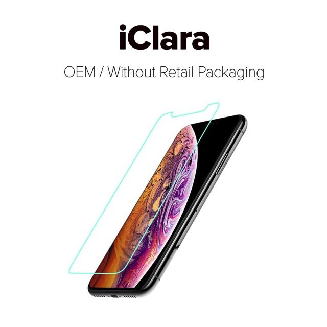 Bulk OEM iClara Glass Screen Protector for iPhone X, Xs, 11 Pro