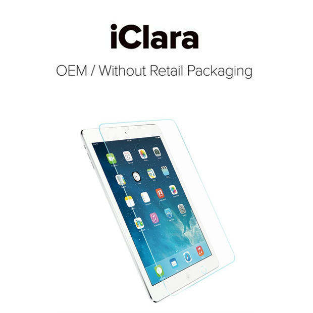 Bulk OEM iClara Glass Screen Protector for iPad (Various Sizes)