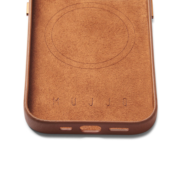 Mujjo MagSafe Leather Case iPhone 15/14/13