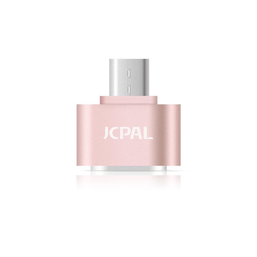 JCPal Accessories Micro USB to USB OTG Adapter