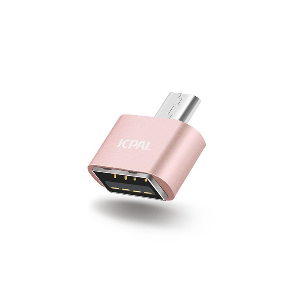 JCPal Accessories Micro USB to USB OTG Adapter