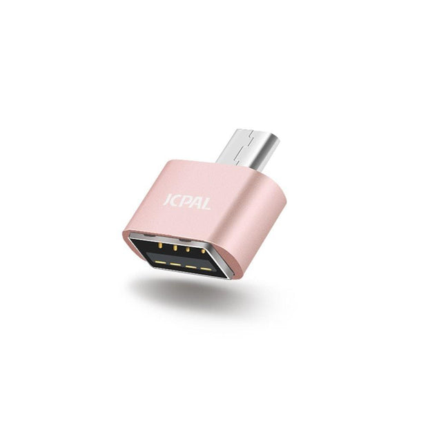 JCPal Accessories Micro USB to USB OTG Adapter