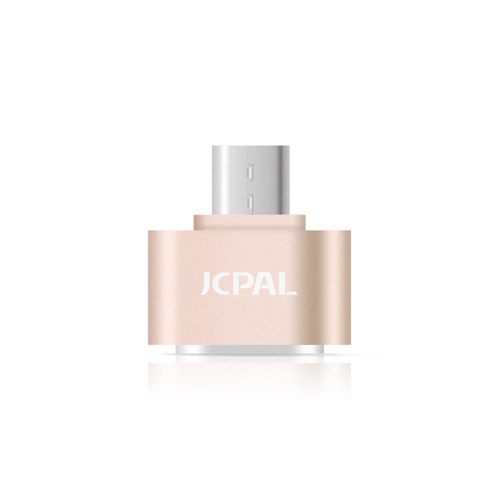 JCPal Accessories Micro USB to USB OTG Adapter