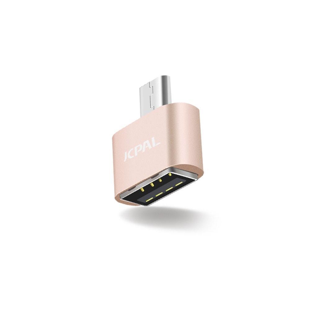 JCPal Accessories Micro USB to USB OTG Adapter