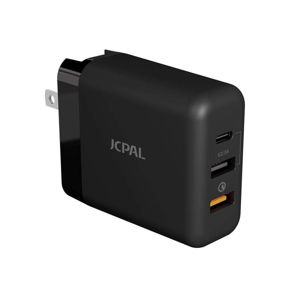 JCPal Accessories Multiport Travel Charger