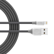 JCPal Cable FlexLink Lightning to USB Cable Gray