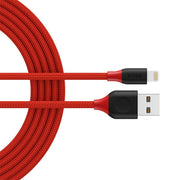JCPal Cable FlexLink Lightning to USB Cable Red
