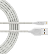 JCPal Cable FlexLink Lightning to USB Cable White
