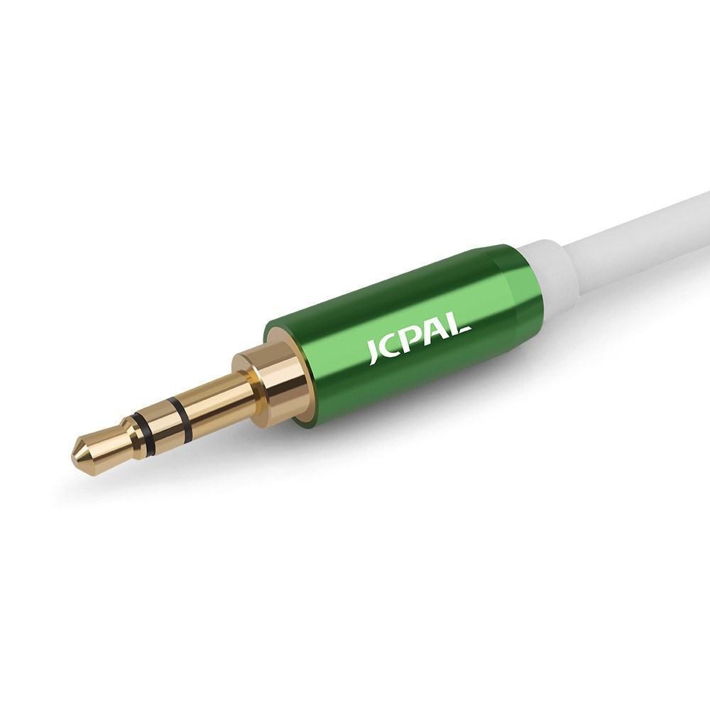 JCPal Cable LiNX AUX Cable 3.5mm Stereo Audio
