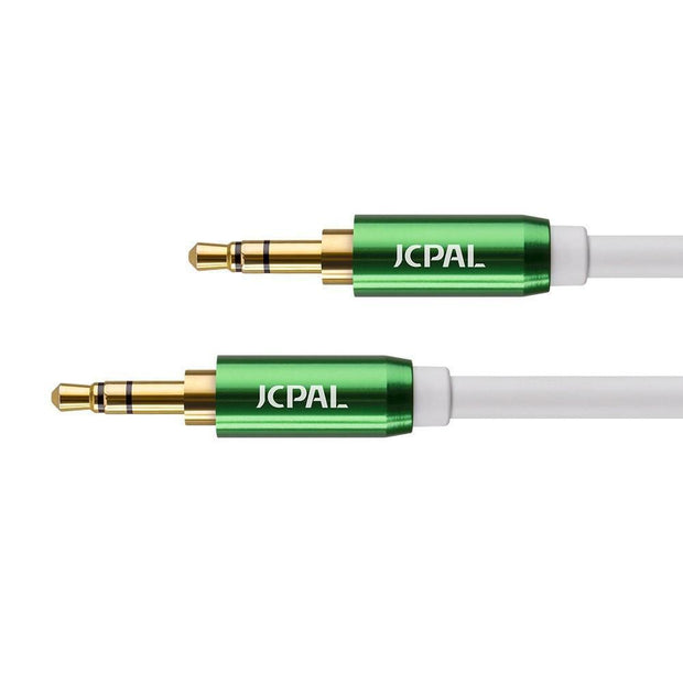 JCPal Cable LiNX AUX Cable 3.5mm Stereo Audio