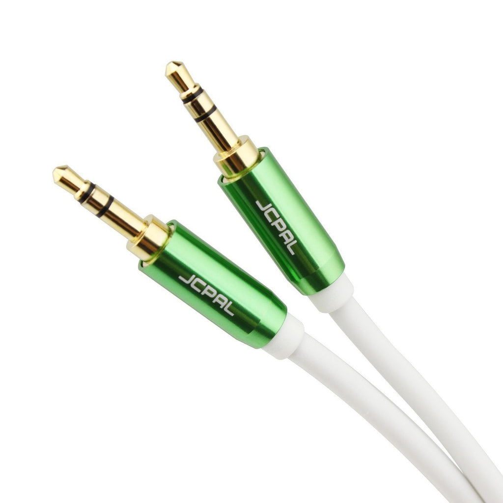 JCPal Cable LiNX AUX Cable 3.5mm Stereo Audio