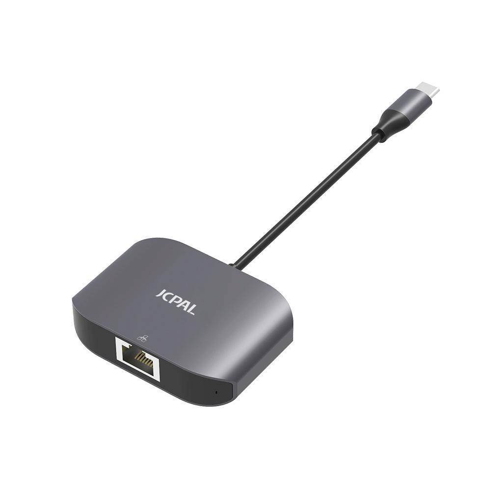 JCPal Cable USB-C to Gigabit Ethernet Adapter