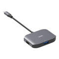JCPal Cable USB-C to USB 3-Port Hub