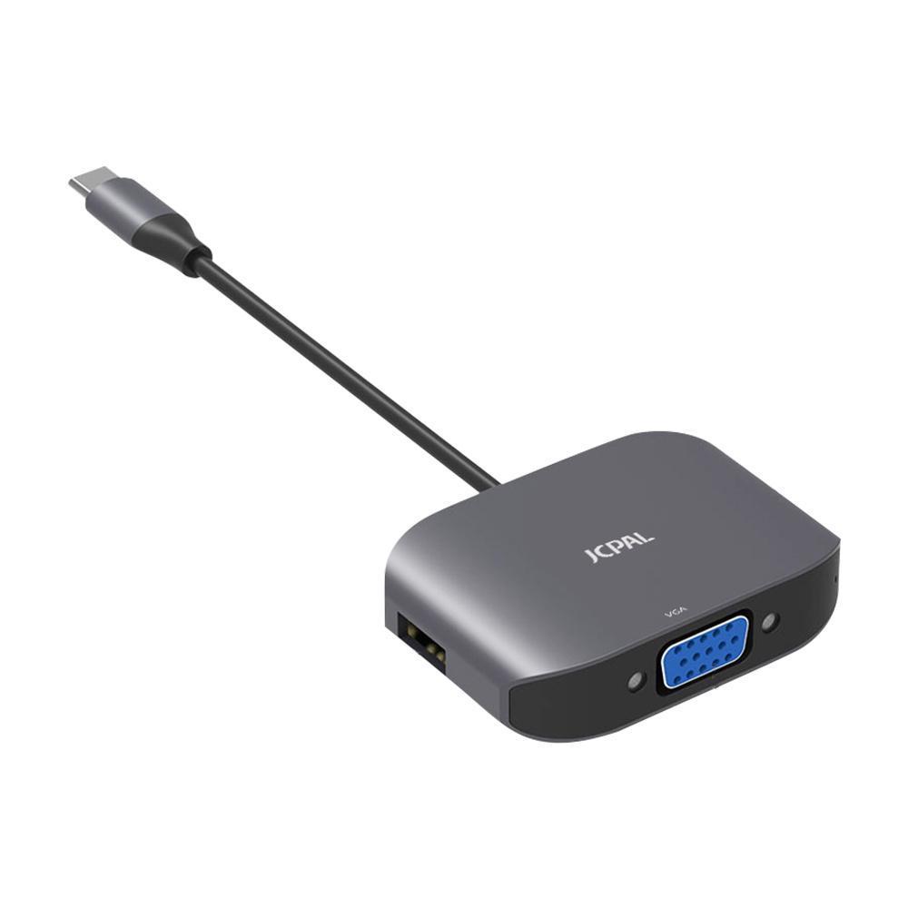 JCPal Cable USB-C to VGA Adapter